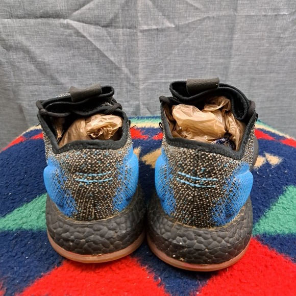 %Adidas PureBoost LTD Men Sneakers Black Blue Size 10 / A 46 main image 16